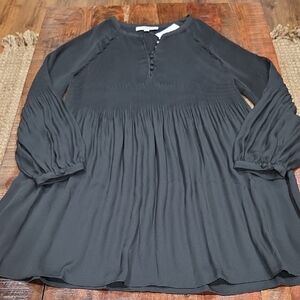 Loft Elegant Classic Black Women's Shift Dress Size XL NWT